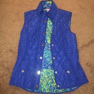 Lilly Pulitzer vest